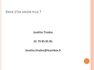 Téléphonie intelligenteCommunication Manager intègre un standard téléphonique professionnel qui vous permet de gérer vos appels téléphoniques comme vous le souhaitez. Le standard téléphonique IP est intelligent car il vous permet d’accéder à des fonctions vous permettant de gagner du temps.Ainsi vous pouvez définir automatiquement une gestion de votre standard par plage horaire et associer un message d’accueil particulier durant les plages de fermetures.Vous pourrez alors consulter vos messages directement depuis votre navigateur web ou votre boite mail.Plus besoin d’écouter les messages les un derrière les autres, d’un coup d’œil vous parcourrez la liste des messages vocaux et choisissez d’écouter les plus important pour vous puisque votre standard vous donne accès à la présentation du numéro et du nom de l’appelant.Bien entendu vous disposez des fonctions de transfert d’appel et de renvois simplifiés.Enfin, La voix sur IP vous permet de simplifier votre infrastructure avec à un seul réseau pour l'informatique et les Telecom. Vous profitez d'une qualité audio remarquable et de tarifs très compétitifs vers les fixes et les mobiles.