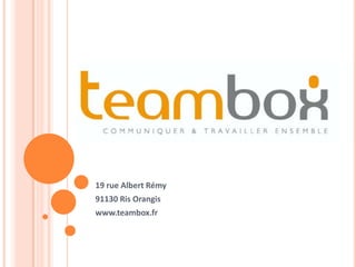 Téléphonie intelligenteLa remontée de fiche	La remontée de fiche permet l’identification d'un numéro de téléphone et l’affichage immédiat de toutes les informations concernant l'appelant.	Le couplage de la téléphonie et de l'informatique vous permet de savoir qui appelle et vous permet ainsi d'offrir l'accueil le plus adapté à votre interlocuteur (client, prospect, fournisseur).	Ayez accès à toutes les informations nécessaires pour apporter rapidement une réponse à votre interlocuteur. Lors d'un appel la fiche de suivi apparaît immédiatement sur votre écran.	Grâce à la remontée de fiche vous savez qui vous appelle et depuis quel numéro. Si l'appelant n'est pas dans votre annuaire partagé, vous pouvez utiliser directement le numéro qui s'affiche pour enrichir votre base de contacts.	Cette fonction vous permet de mieux connaître vos clients et d'offrir un accueil pertinent à vos partenaires.	 La gestion de présence	Cette fonction vous offre la possibilité de savoir, quelque soit l'endroit ou se trouve vos collaborateurs, qui est en ligne ou disponible pour prendre un appel. Ainsi vous ne transférez pas un appel inutilement et l'appelant n'est pas obligé d'attendre.	En ayant moins d'appel en attente vous pouvez réduire le nombre de lignes et donc réaliser une économie sur vos abonnements.