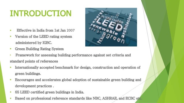 How does the LEED Green Building Rating System operate?
