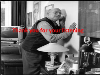 Thank you for your listening 