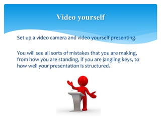Presentation styles and techniques picture