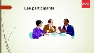 Les participants
 