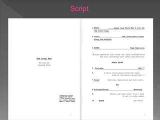 Script
 
