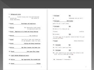 The Cruel War Presentation