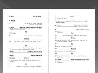 The Cruel War Presentation