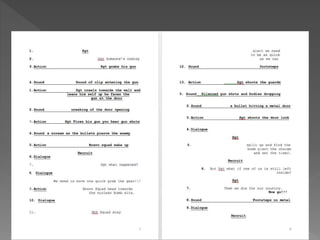 The Cruel War Presentation