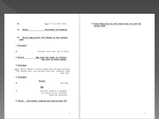 The Cruel War Presentation