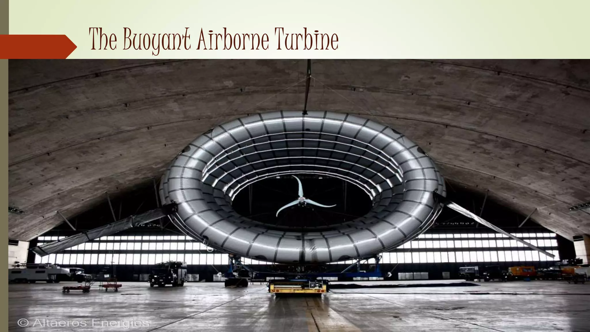 The Buoyant Airborne Turbine
 