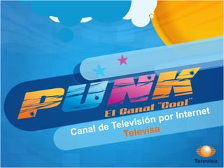 Canal de Televisiónpor Internet Televisa 