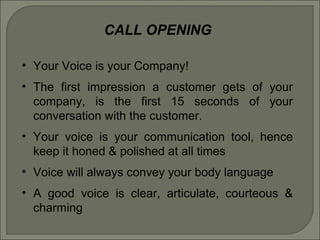 Presentation: Telephone Etiquette | PPT