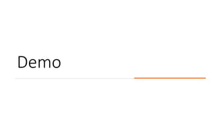 Demo
 