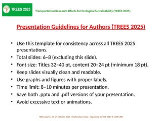 Seminar Presentation Template Final presentation | PPTX