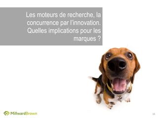 Les moteurs de recherche, la concurrence par l’innovation. Quelles implications pour les marques ? 