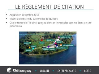 Ajouts Au Reglement De Citation Du Tertre De L Ile Saint Bernard Ajouts Au Reglement De Citation Du Tertre De L Ile Saint Bernard