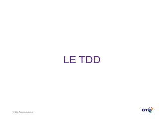 LE TDD 