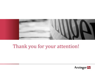 Thank you for your attention!
15
 