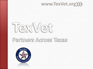 www.TexVet.org
 