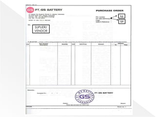 Direct Purchase Program Form dasar direct procurement | PPTX