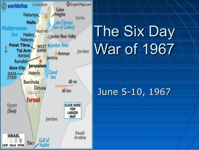 six-day-war-of-1967 Third Arab Israel War