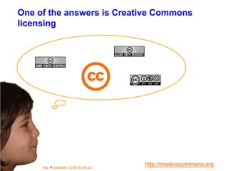 The Use of Creative Commons Licences in the Ministry of Justice of the Government of Catalonia