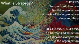 The Art of Strategy - Steps Towards Business Agility | PDF
