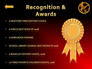 •

A NEW YORK TIMES EDITORS' CHOICE

•

A KIRKUS BEST BOOK OF 2008

•

A HORN BOOK FANFARE

•

SCHOOL LIBRARY JOURNAL BEST BOOKS Of 2008

•

A BOOKLIST EDITORS' CHOICE, 2008

•

LA TIMES FAVORITE CHILDREN'S BOOKS, 2008

 