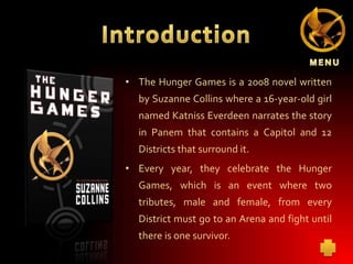 FREE: The Hunger Games Chapter 1 and 2, PDF