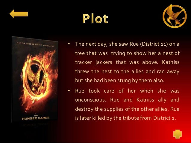 the hunger games book info