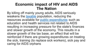 (PRESENTATION)THE IMPACT OF HIV AND AIDS ON PEOPLE.pdf