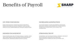 Payroll Stability The Importance of Payroll Accuracy | Sharp Payroll Service | PDF
