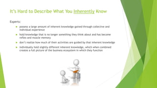 Presentation the importance of understanding end user workflows | PPTX