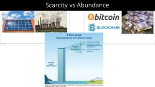 Scarcity vs Abundance
 