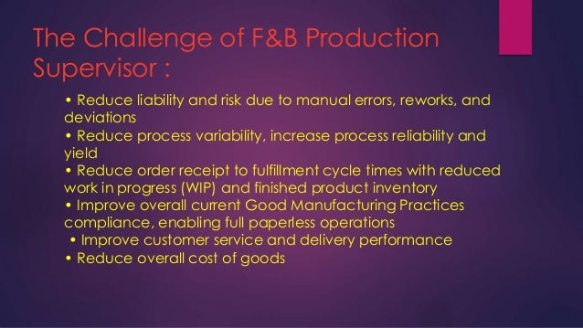 presentation the role of hotel manager responsibilities of a production manager