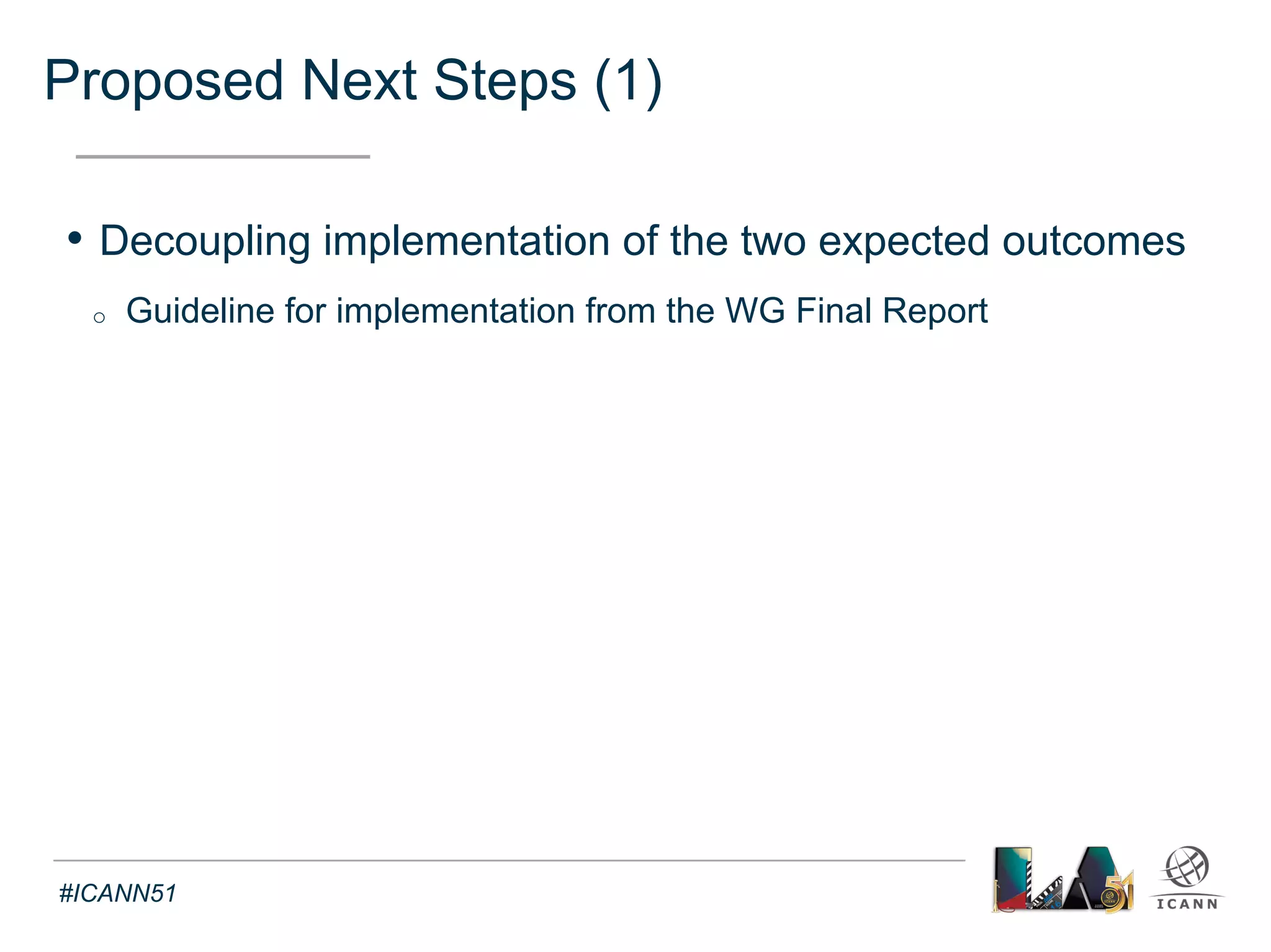 Text 
Proposed Overall Timeline 2014-2016 
Jan Feb Mar Apr May Jun Jul Aug Sep Oct Nov Dec 
Oct Nov Dec Jan Feb Mar Apr May Jun Jul Aug Sep Oct Nov Dec 
2014 2015 
2016 
Legal Review 
Transition 
from thin to thick Whois 
of .COM, .NET, .JOBS 
 