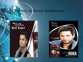 Local Celebrity as Brand Ambassador
 