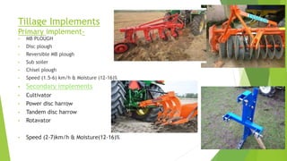 FARM MACHINERY TRAINNING 1 | PPTX