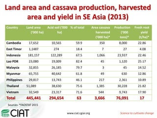 From field to factory: agronomy to starch and beyond
