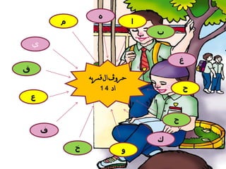 ‫ه‬
            ‫م‬                       ‫ا‬
                                        ‫ب‬
    ‫ي‬

                                                ‫غ‬
‫ق‬
                    ‫حروف ال قمريه‬
                        ‫اد 41‬                   ‫ح‬
    ‫ع‬


                                            ‫ج‬
        ‫ف‬
                                        ‫ك‬
                ‫خ‬              ‫و‬
 