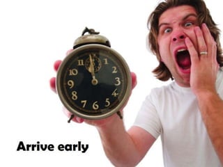 Train The Trainer : PRO Presentation tips