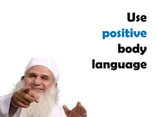 Train The Trainer : PRO Presentation tips