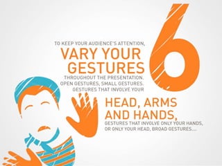 Powerful Body Language Tips for your next Presentation | PPT