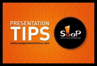 Presentation tips
