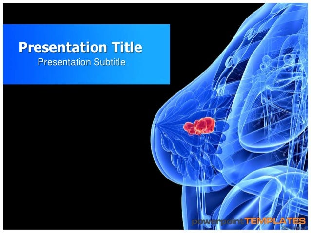 powerpoint presentation for breast cancer