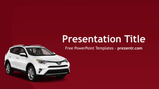 Presentation Title
Free PowerPoint Templates - prezentr.com
 