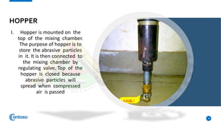 Abrasive Jet Machine | PPTX
