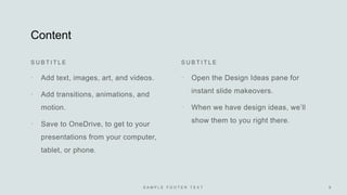 Content





 