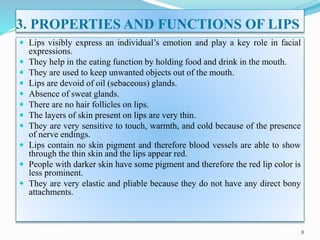 Lips Function Translabial drug delivery system | PPTX