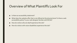 How to Write a Web Accessibility Statement & Why You Should Be ...