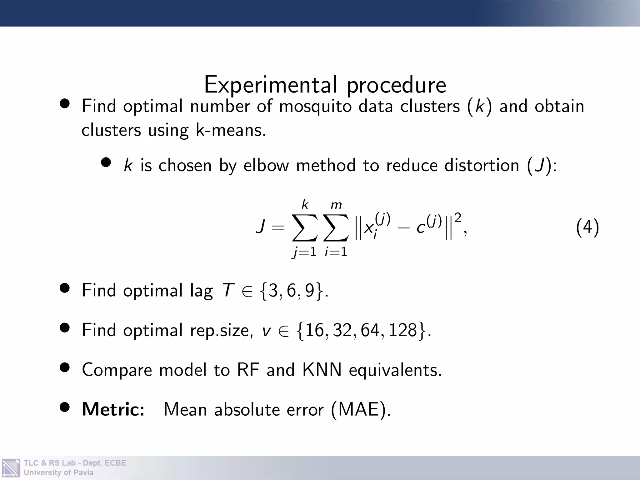 Methodology overview
 
