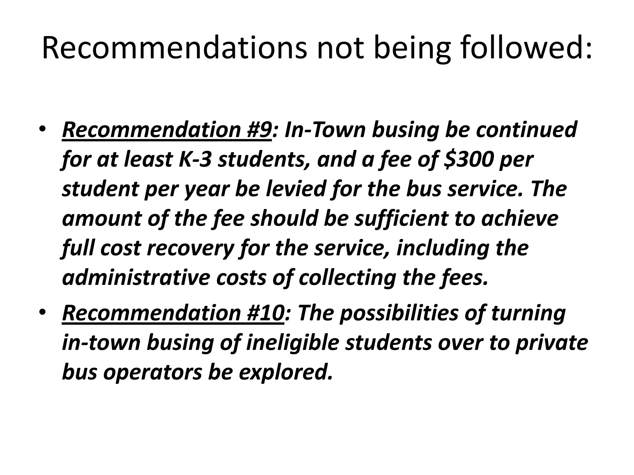 commitment to success and achievement;